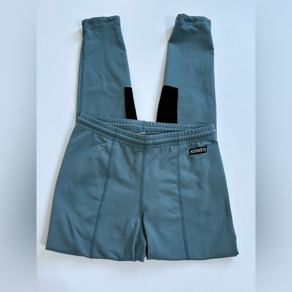 Kerrits Riding Breeches Pants Size Girls Large Blue